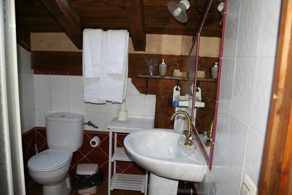 La Huerta De San Lorenzo Hotel Segovia Habitación foto